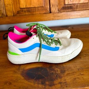 Vans Neon Ultrarange EXO Shoe Blue Marshmallow